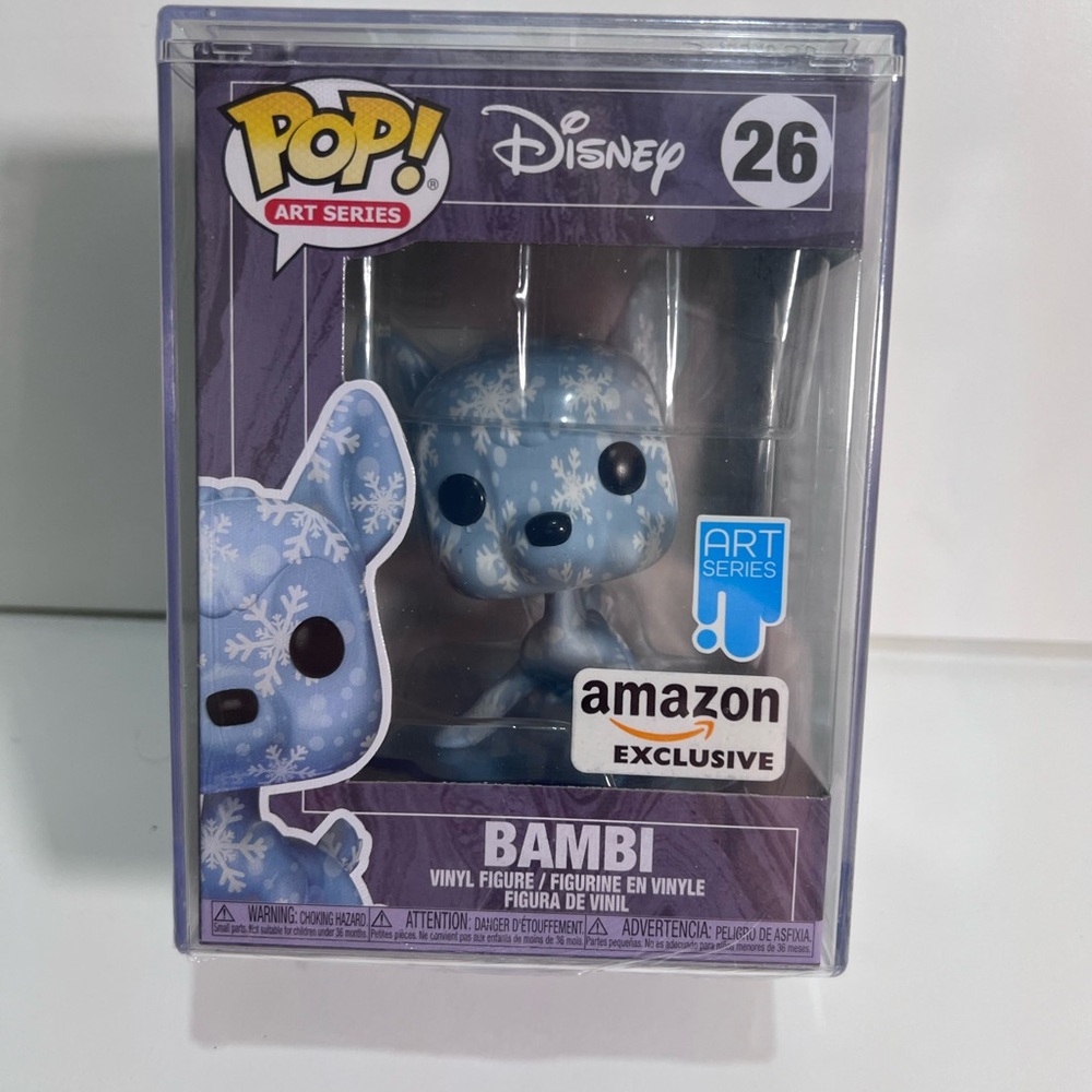 Disney Pop! Art Series Bambi Vinyl Figure